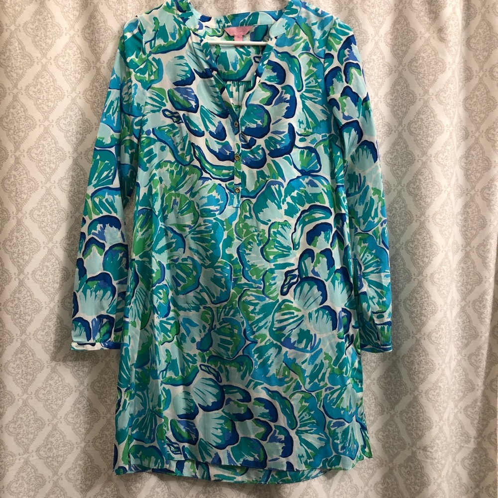Lilly Pulitzer silk dress